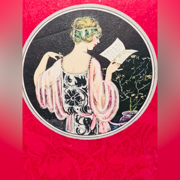 ANTIQUE 1920’s MANICURE Kit with Accessories in its ORIGINAL box - Picture 4 of 16